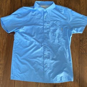 Columbia PFG button up